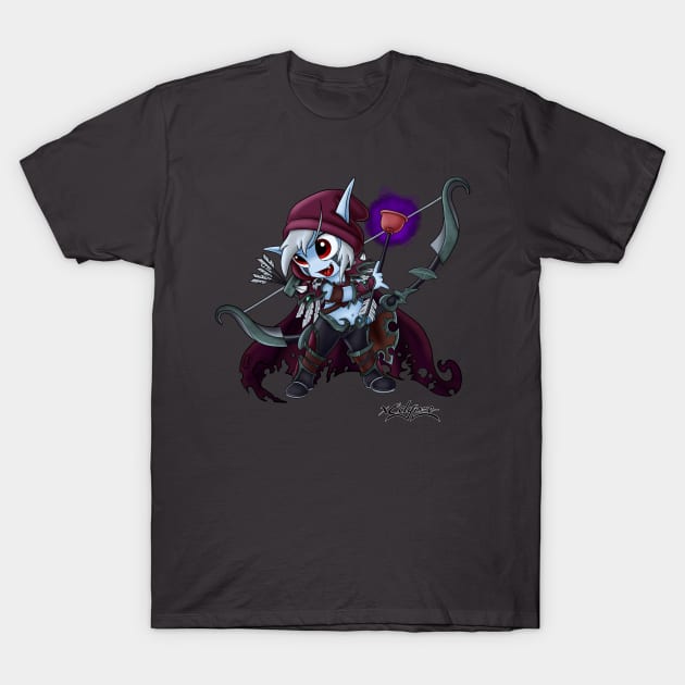 Kid Sylvanas T-Shirt by Block Blasters